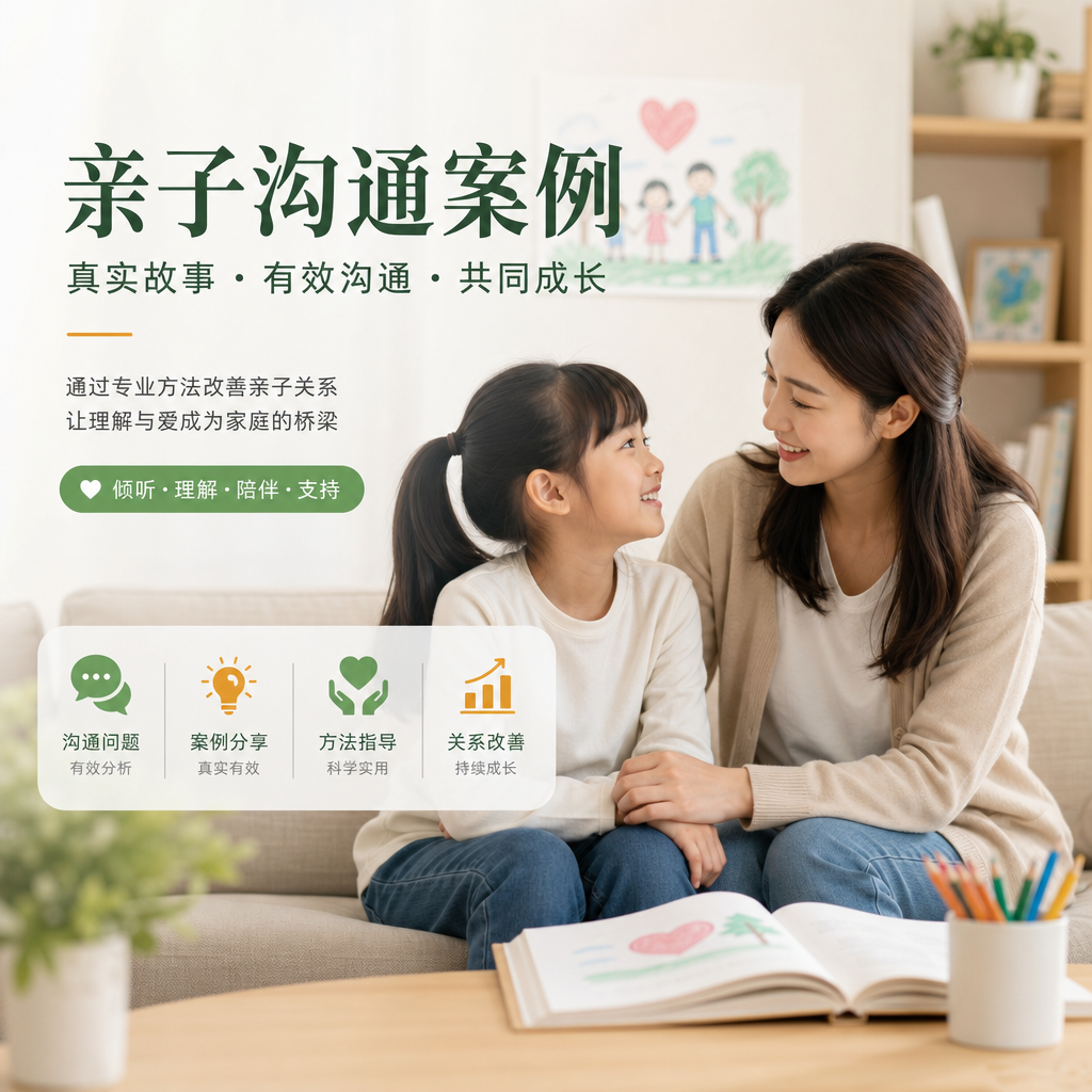 亲子沟通案例：从冲突到理解