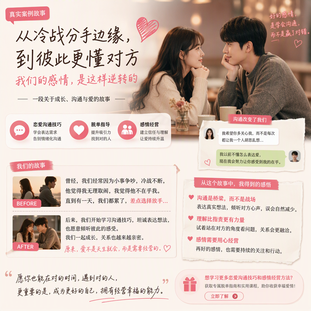 从一次误会看恋爱沟通的智慧