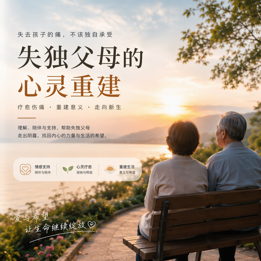 失独父母的心灵重建