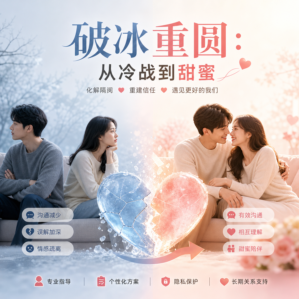 破冰重圆：从冷战到甜蜜
