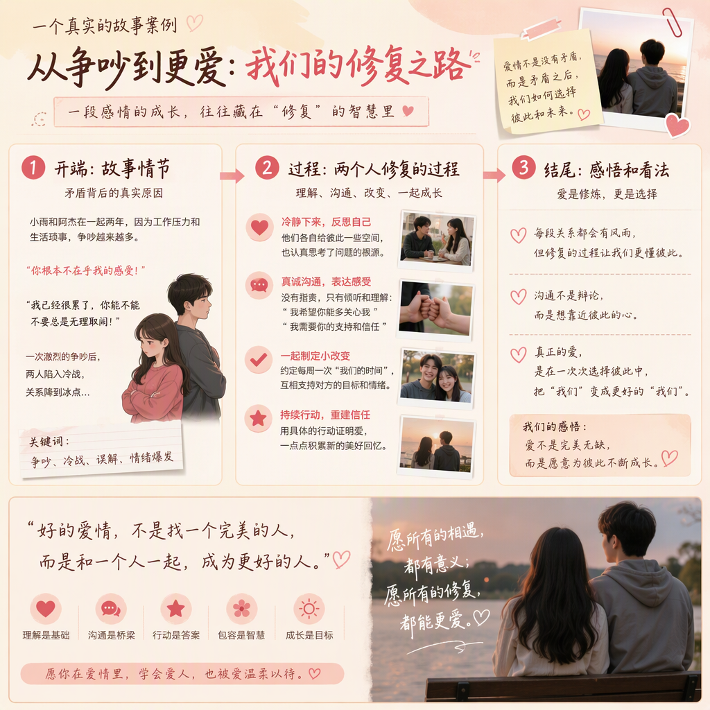 从冷战到热恋：重燃爱火的修复指南